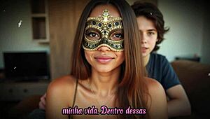 son tastes mom's wet pepeka in synthetic erotic tale