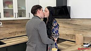 hindi girl unleashes wild pissing fantasy in netflix-style indian arab pakistani porn series