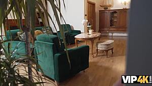 I'm that hot wife cheating right in front of my shocked husband!