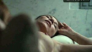 anna friel goes full lesbian in steamy girlfriend experience scene