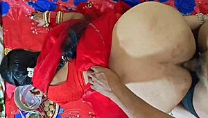 Beautiful Indian Babysitter Licks Pussy First Time Doggystyle