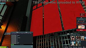 Spanish bitch Yessica bends over getting her pussy disciplined hard on the train