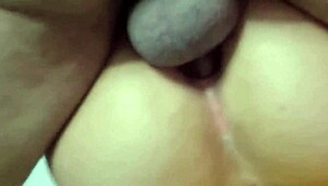 hey, this brunette milf gave me a personal home workout with her big clit and monster cock ride