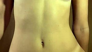 Slut curvy girlfriend with small waist big ass tits rides rough dick cowgirl doggystyle bent over in dorm with roommate friend!