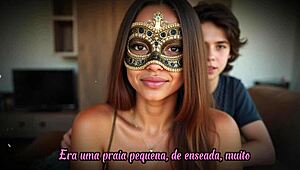 son tastes mom's wet pepeka in synthetic erotic tale