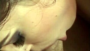 Sasha grey homemade smartphone anal creampie cum in mouth