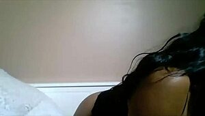 Maxine X Shoves Long Anal Toys Deep In Ass While Vibing Cunt Doggystyle