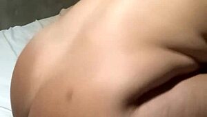 paulina's huge latina ass smothers my face in hot facesitting action