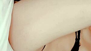 Best Friend's Girlfriend Masturbates Then Fucks in Hotel