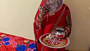 Beautiful Indian Babysitter Licks Pussy First Time Doggystyle