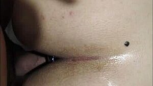 First Time Anal Toy Play