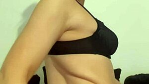 How Far Will Young Millie Squirt on Her Dildo Ride?