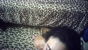 Skinny glasses model rips clothes for first-time missionary fuck against pornstar in backstage intergender sex match?