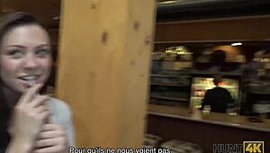 Hunt4k Lucky Fucker Scores Epic Bowling Alley Pickup Fuck with Czech Wife