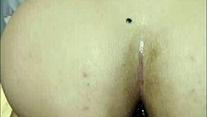 First Time Anal Toy Play