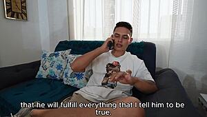 foot fetish latina dilan clavijo sucks cock then fucked hard part one