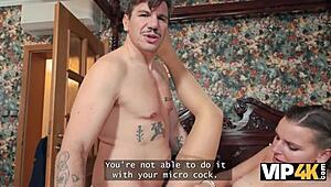 I'm that hot wife cheating right in front of my shocked husband!