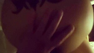 Thai Ladyboy Tight Pussy Takes Hard Cock