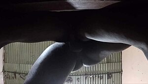 Hubby ripped my lingerie and filled ebony pussy with milk full vid 🔥💦