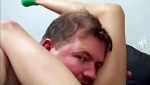 grandpa daddy spreads her legs shoulders high and fucks tight teen pussy