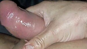 Feel the slow teasing build as he strokes massive cock toward creamy explosive finish craving more!