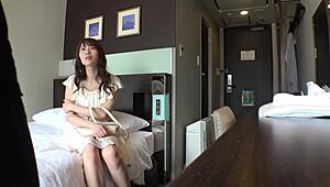 damn this cute japanese busty girl takes hard pounding