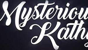 Mysteriouskathy Teases in Red Panties Sensual Lingerie Show