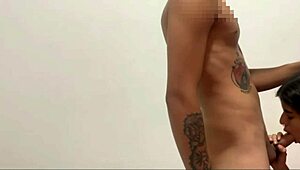 stepsister finds me in her room craving my cock for full blowjob story