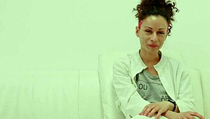 Uncensored Interview With Sexy Curly Brunette Stacy Bloom Dirty Talk Casting