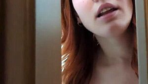 Hey stepbro, caught spying? Now fuck my big pussy lips hard?