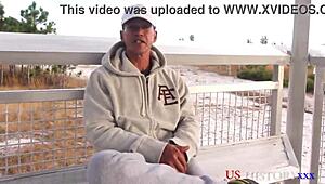 my vietnamese beauty deepthroats monster cock outdoor