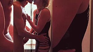 passionate french couple dances then fucks doggystyle anal