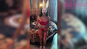 Sexy 18-Year-Old Latina Student Rides Monster Cock Secretly