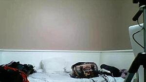 Maxine X Shoves Long Anal Toys Deep In Ass While Vibing Cunt Doggystyle
