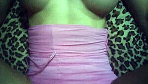 Skinny glasses model rips clothes for first-time missionary fuck against pornstar in backstage intergender sex match?