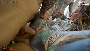 100 Percent Anal 3-on-1 DP DAP Monster Cocks Gape Asshole