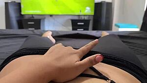 fun break watching colombia soccer match