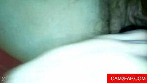 this amateur babe fingers her dripping pussy nonstop