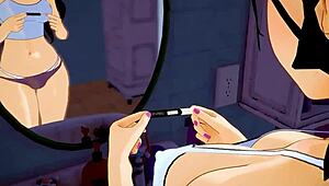 team rwbys sweaty pov workout ends in intense creampie pounding