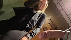 caught licking wives' wet pussies and asses in public outdoor compilation