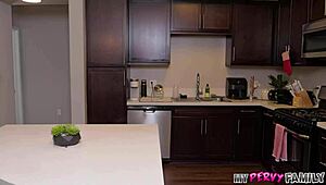 Stepbro Catches Stepsis Sneaking Then Pounds Her Pussy Hard?