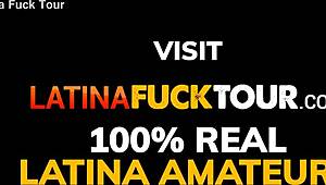 hot amateur latina spots tourist and hops on his huge cock for wild ride