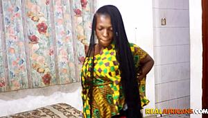 hey, that curvy ebony babe's wet pussy gets smashed so good