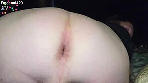 Fmeanal420 rams dirty anal assplay dildo toys deep in slut hole update close-up