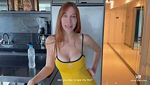 whoa i spied my friend's hot milf mom and she sucked me off