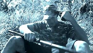 my vietnamese beauty deepthroats monster cock outdoor