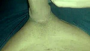 this babe jerks huge cock pov until massive cumshot explosion