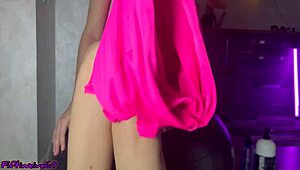 hey girl training my ass with balls buttplug fisting for that wide anal gap