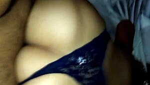 Cheating Wife Sucks Cock in Park Before Creampie Motel Fuck