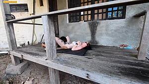 punheteiro you lucky seeing two girls lesbo fucking countryside creampie?!